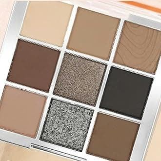 9 Colors Brown Eyeshadow Palette, Matte Shimmer Glitter Eye Shadow Palette Makeup, Nude Naked Neutral Eyeshadow Palette, Dark High Pigment Long Lasting Waterproof Eyeshadow Makeup Pallet, Bronze Color