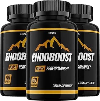 Endoboost for Men, Endo Boost Advanced Performance Supplements, Endoboost Performance, Endobost Reviews (3 Pack - 180 Capsules)