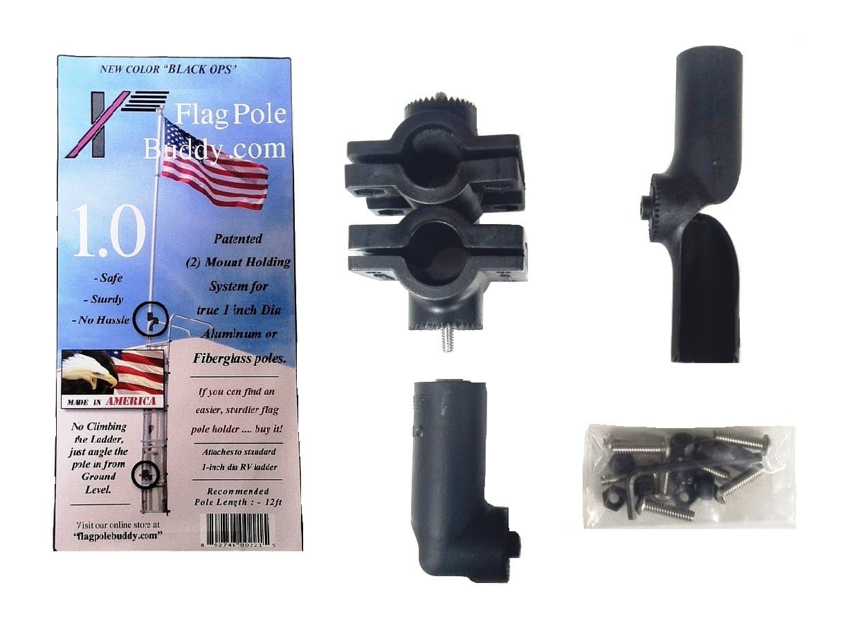 FlagPole Buddy1 inch Flagpole Mount
