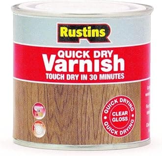 Rustins Quick Dry Varnish Gloss Clear 250Ml