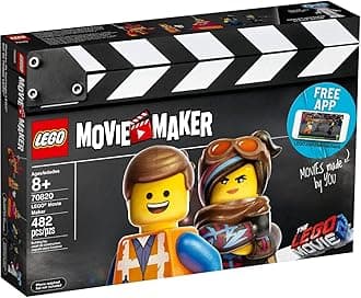 LEGO The Movie 2 Movie Maker Building Blocks (482 Pcs) 70820,Multicolor
