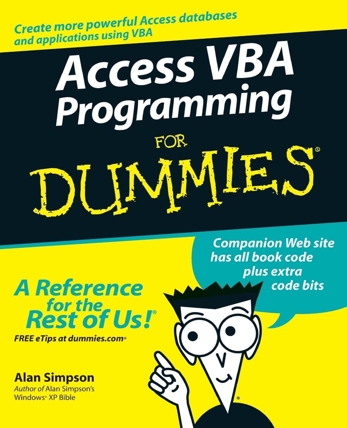 Access VBA Programming For Dummies 1st Edition