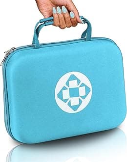 Car-Home Survival-Travel First-Aid Emergency-Kit - 299Piece Equipment Travel Supplies First Aid Set Home Essentials Camping Hiking AMORNING