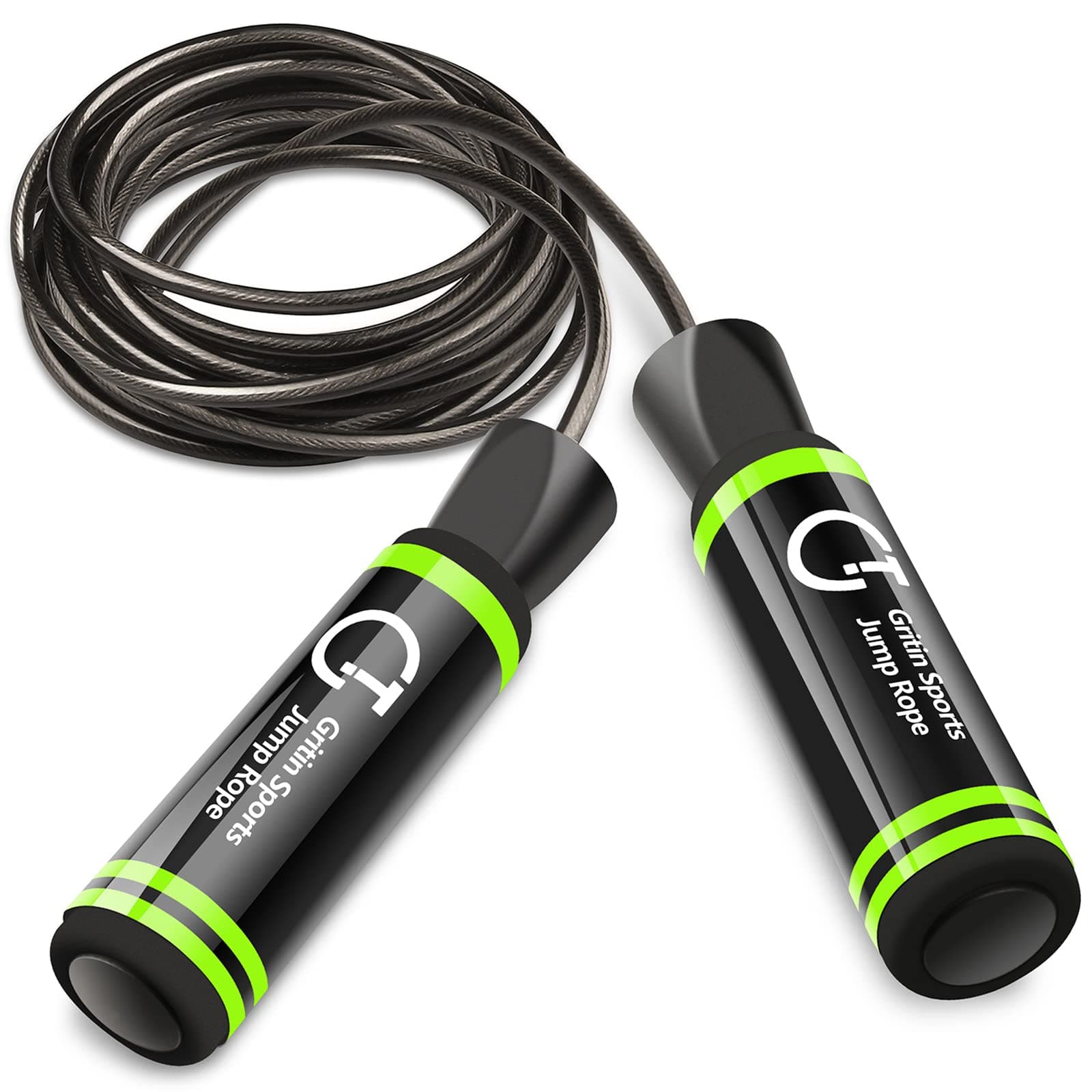 Gritin Adjustable Skipping Rope