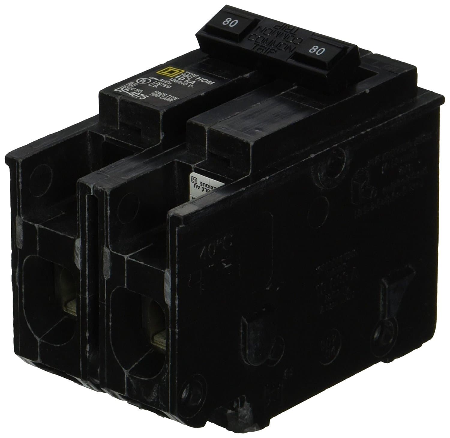 BKR SQ D HM 2P 80A 2"