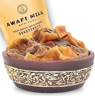 AWAFI MILL Salab Misri From India (Botanical Tuber) – Dried Whole/Chips/Powder | For Potpourri, Incense Blends & Craft Decoctions | Neutral–Earthy Profile - 100 g | 3.5 Oz