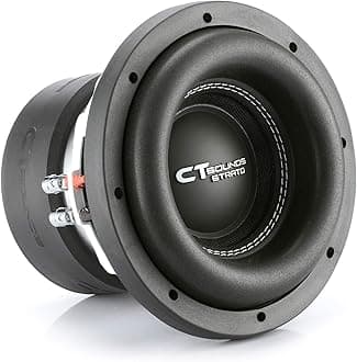 CT Sounds Strato 2.0 8" D2-Set of 1 (Black)