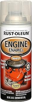 Rust-Oleum 248944 Automotive Engine Enamel Spray Paint, 11 Ounce (Pack of 1), Clear, 11 Fl Oz