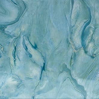 Blue Gold Marble Peel and Stick Contact Paper 16"×78.7" Granite Texture Wallpaper Self Adhesive Glossy Removable Waterproof Furniture Decorative Vinyl for Countertop Kitchen Bedroom Bathroom