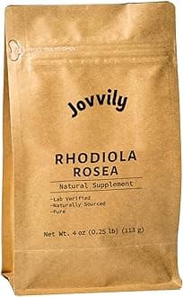 Rhodiola Rosea Powder - 4oz - Golden Root - Non-GMO - Natural Supplement
