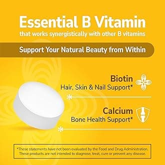 21st Century Biotin Tablets, 10,000 mcg, 120 Count by 21st Century 21st Century Biotin Tablets, 10,000 mcg, 120 Count by 21st Century