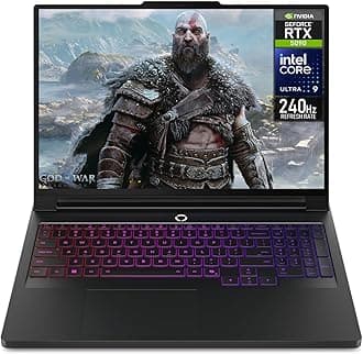 Lenovo Legion Pro 7i 16" WQXGA OLED Glossy 240Hz, Gaming Laptop - Eclipse Black, Intel Core Ultra 9 275HX 2.1GHz; NVIDIA GeForce RTX 5090 24GB GDDR7; 64GB DDR5 RAM; 2X 1TB NVMe SSD, Windows 11 Pro