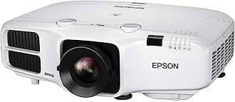 Epson V11H824020 PowerLite 5530U LCD Projector, Black/White