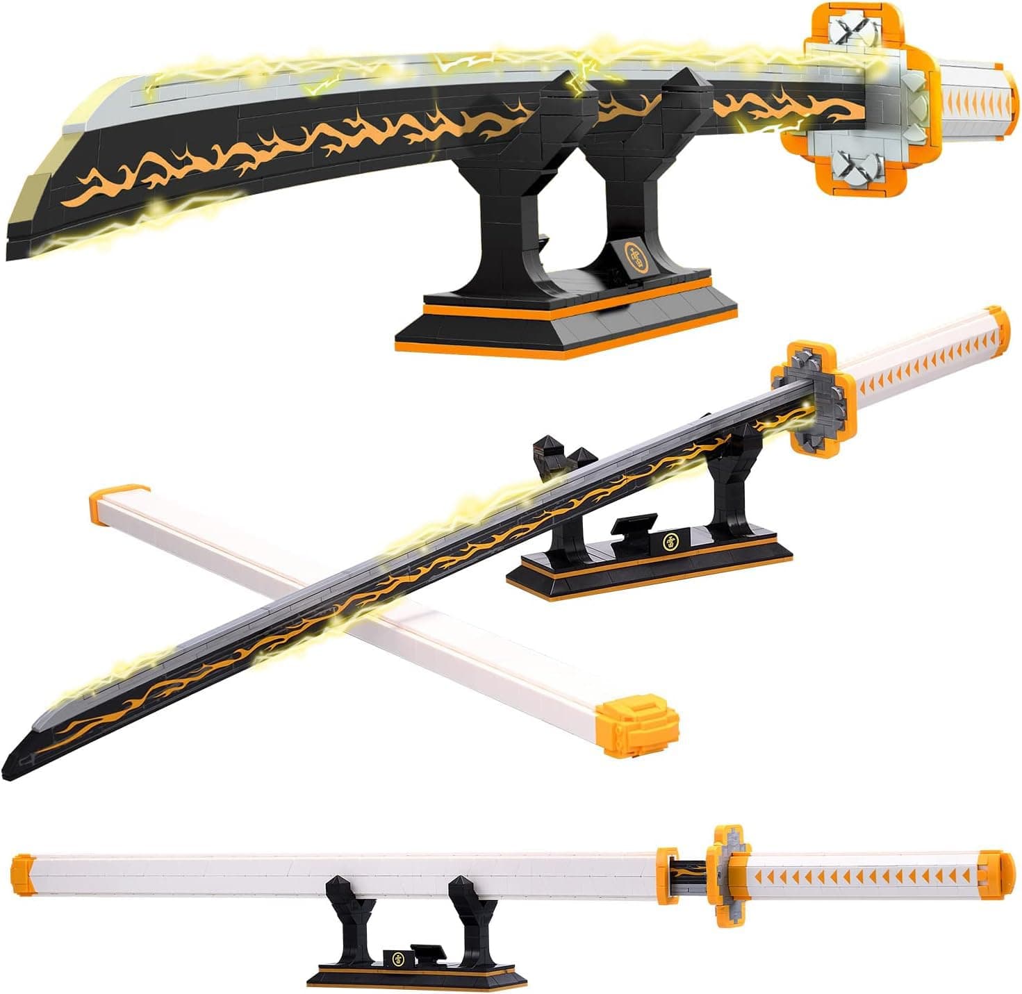Zenitsu Sword Building Set