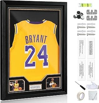 Jersey Frame Display Case