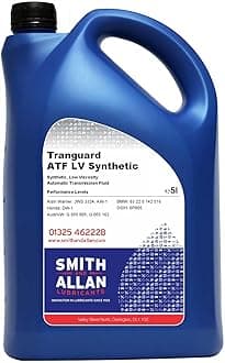 ATF LV Synthetic JWS 3324 Automatic Transmission Fluid ATF AW-1 5 Litre 5L