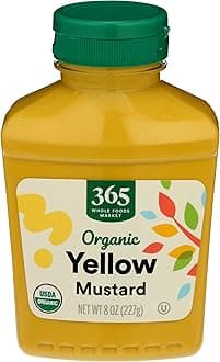 365 by Whole Foods Market, Organic Yellow Mustard, 8 Ounce