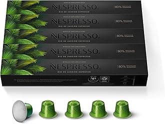 Nespresso Capsules Original Line, Rio de Janeiro, 50 Count Espresso Coffee Pods
