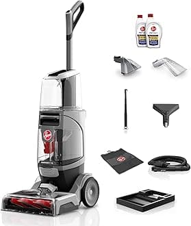 SmartWash Pet XL Upright Carpet Cleaner Machine for Carpet and Upholstery, Automatic Deep Cleaning Carpet Shampooer, Converts to Spot Cleaner, Pair with Hoover Carpet Cleaner Solution