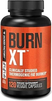 Burn-XT Clinically Studied Fat Burner & Weight Loss Supplement - Appetite Suppressant & Energy Booster - with Acetyl L-Carnitine, Green Tea Extract and More - 120 Natural Diet Pills