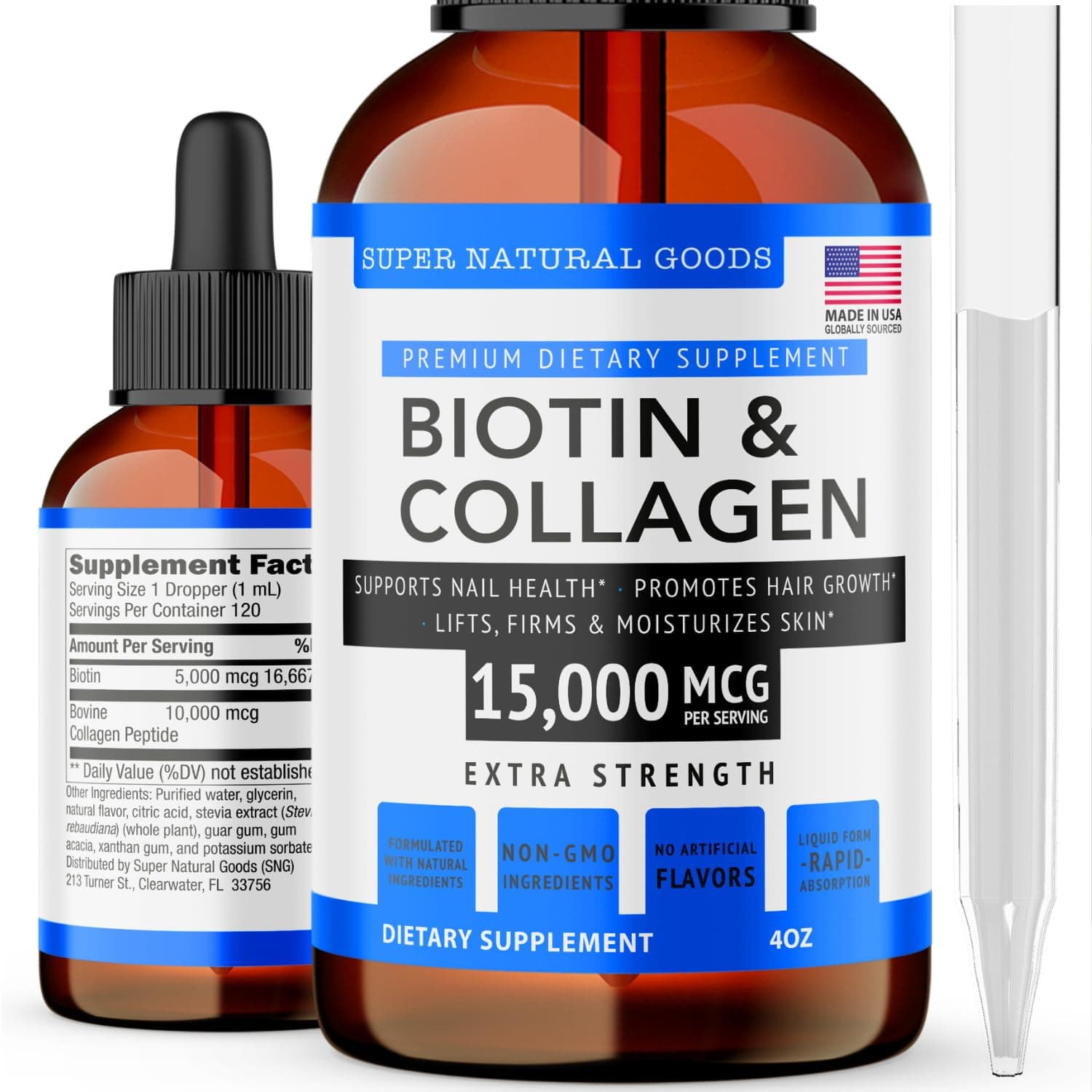 Biotin Collagen Liquid Drops