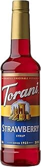 Torani STRAWBERRY 750 ML PET