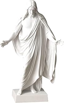 Deseret Book Company - BELOSOL - Christus Statue - Jesus Sculpture - Christian Living - Easter Decor - Home Decorations (19 inch)