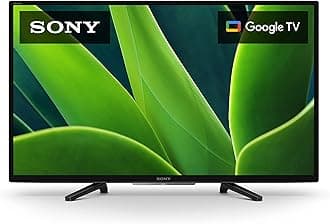 Sony BRAVIA 32 Inch TV 720p HD LED HDR with Google and Assistant - KD-32W830K - UAE Version |1 Year Manufacturer Warranty