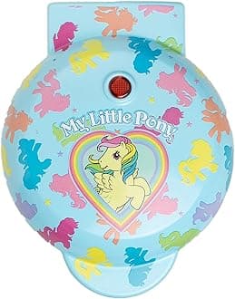 My Little Pony Mini Waffle Maker - Kitchen Appliance
