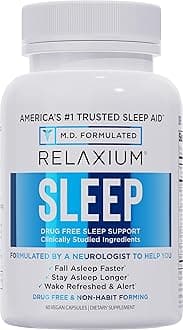 Sleep Aid – Professional Strength Formula for Adults | 5mg Melatonin, Magnesium Glycinate, Valerest & Ashwagandha | Non-Habit Forming Sleep Support | 60 Capsules, 30-Day Supply