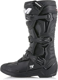 Alpinestars Men's Black Tech 3 Boots Sz 14