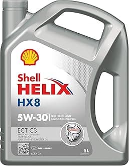 Shell Helix HX8 ECT C3 5W-30, 5 Litre