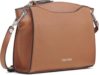 Calvin Klein womens Garnet Top Zip Crossbody Calvin Klein Garnet Top Zip Crossbody