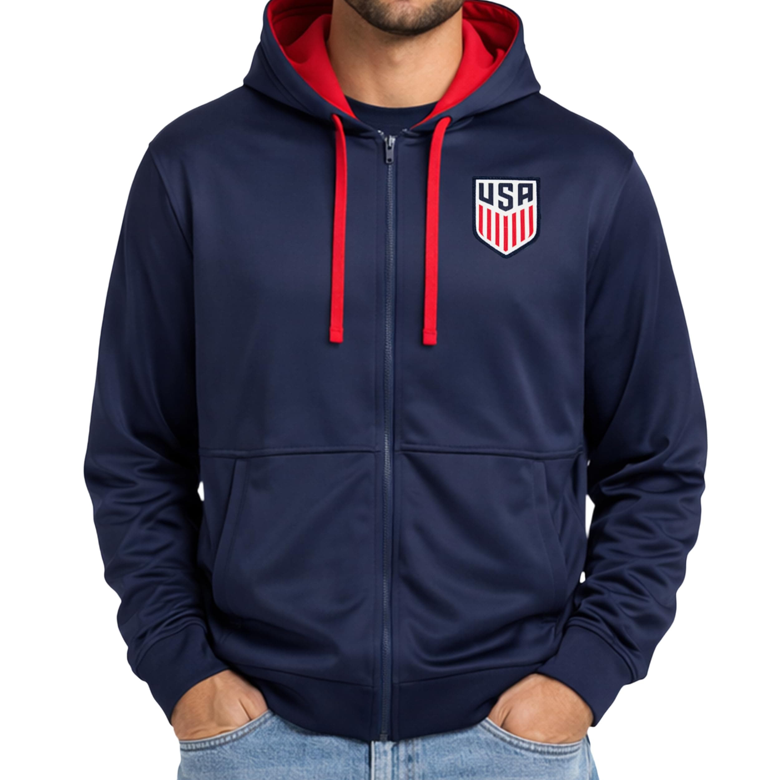 US Soccer Pullover Hoodie