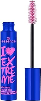 ESSENCE I LOVE EXTREME WATERPROOF VOLUME MASCARA - BLACK, 12ml.