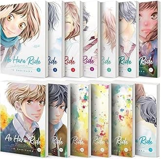 Ao Haru Ride Complete Magna Set Vol. 1-13 by Io Sakisaka