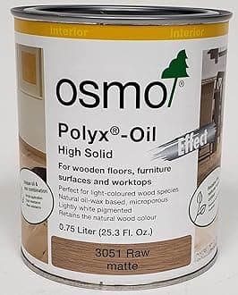Osmo - Polyx-Oil - 3051 Raw - .75 Liter