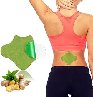 ishancareBack Patches, 48 Count Heat Patches, 8 Hour Long Lasting Deep Hot Soothing for Knee, Back, Neck, Shoulder, Muscle Soreness with Natural Warming Herbal Plaster