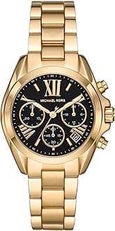 Michael Kors - Bradshaw Chronograph Watch with Gold Stainless Steel Strap for Women MK6959