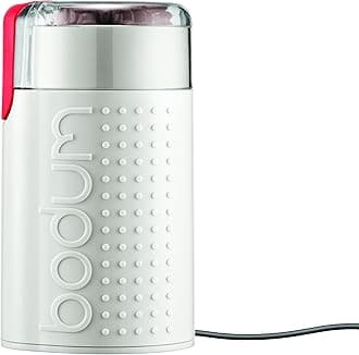 BodumBistro Electric Blade Coffee Grinder, White
