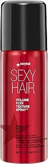 Big Volume Flex Texture Spray with Microfiber Technology | Builds Flexible Fullness | Provides Volume Up to 2x
