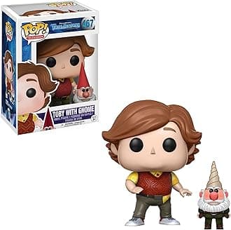 Funko - Trollhunters-Toby with GNOME Figurine, Multicoloured, 9 cm, 13694