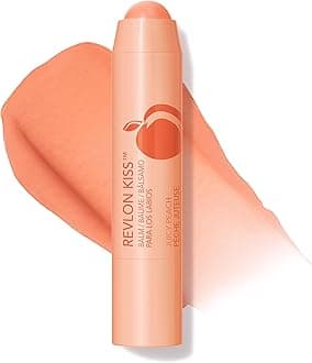 REVLON Kiss Lip Balm, Juicy Peach, 1 Count