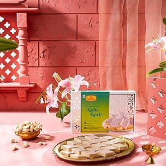 Haldiram's Nagpur Kaju Katli (Pack of 2 X 500 grams)