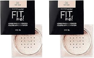 Fit Me Loose Finishing Powder, 05 Fair, 0.7 oz (Pack of 2)