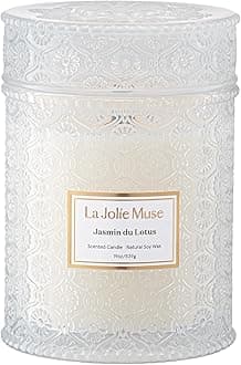 Maelyn Jasmin du Lotus Large Jar Candle 19OZ