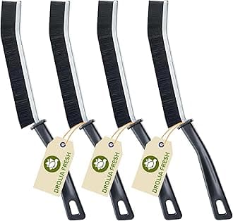Gap Cleaning Brush Thin and Hard Bristles to Reach Every Corner and Provide Excellent Cleaning Used for Windows, Bathroom, Crevice, Kitchen Tiles, Tap, Shower (Multipurpose | Pack of 4)