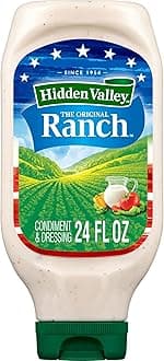 Original Ranch Salad Dressing & Topping, Gluten Free - 709ml