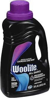 All Darks Liquid Laundry Detergent, 33 Loads, 50 Fl Oz, Dark & Black Clothes & Jeans, Regular & HE Washers, midnight breeze scent, packaging may vary