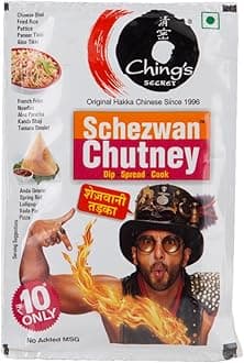 Ching's Secret Chutney - Schezwan, 40g Bottle